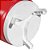 Botijão isotérmico 12 litros vermelho 101487120112 INVICTA - Imagem 4