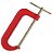 Grampo sargento (tipo C) 3" GC032 METALSUL - Imagem 1