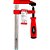 Grampo tipo sargento 200mm x 80mm com ranhuras NOVE54 - Imagem 2