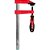 Grampo tipo sargento 250mm x 80mm com ranhuras NOVE54 - Imagem 1