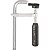 Grampo tipo sargento 250mm x 80mm VONDER - Imagem 1
