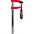 Grampo tipo sargento 300mm x 80mm com ranhuras NOVE54 - Imagem 1