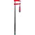 Grampo tipo sargento 600mm x 80mm com ranhuras NOVE54 - Imagem 1