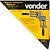 Grampo tipo sargento angular 65mm x 70mm VONDER - Imagem 2