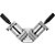 Grampo tipo sargento angular 65mm x 70mm VONDER - Imagem 3