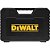 Jogo de bits brocas soquetes e acessórios com 100 peças para parafusadeira e furadeira DT71563-QZ DEWALT - Imagem 3