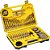 Jogo de bits brocas soquetes e acessórios com 100 peças para parafusadeira e furadeira DT71563-QZ DEWALT - Imagem 1