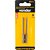 Jogo de bits de ponteiras phillips com encaixe sextavado 1/4" nº1 x 75mm cartela com 2 peças VONDER - Imagem 2