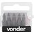 Jogo de bits ponteira pozidrive com encaixe 1/4" nº1 x 25mm VONDER - Imagem 3