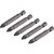 Jogo de bits ponteira pozidrive com encaixe 1/4" nº2 x 50mm VONDER - Imagem 1