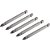 Jogo de bits ponteira pozidrive com encaixe 1/4" nº2 x 75mm VONDER - Imagem 1