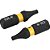 Jogo de bits ponteiras hexalobular com encaixe de 1/4" T10 x 25mm Flextorq 3.0 DEWALT - Imagem 3