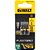 Jogo de bits ponteiras hexalobular com encaixe de 1/4" T15 x 25mm Flextorq 3.0 DEWALT - Imagem 2