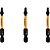 Jogo de bits ponteiras hexalobular com encaixe de 1/4" T15 x 56mm Flextorq 3.0 DEWALT - Imagem 4