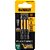 Jogo de bits ponteiras hexalobular com encaixe de 1/4" T15 x 56mm Flextorq 3.0 DEWALT - Imagem 2
