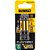 Jogo de bits ponteiras hexalobular com encaixe de 1/4" T25 x 56mm Flextorq 3.0 DEWALT - Imagem 2