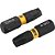 Jogo de bits ponteiras hexalobular com encaixe de 1/4" T30 x 25mm Flextorq 3.0 DEWALT - Imagem 3