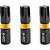 Jogo de bits ponteiras hexalobular com encaixe de 1/4" T40 x 25mm Flextorq 3.0 DEWALT - Imagem 4
