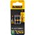 Jogo de bits ponteiras hexalobular com encaixe de 1/4" T40 x 25mm Flextorq 3.0 DEWALT - Imagem 3