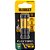 Jogo de bits ponteiras hexalobular com encaixe de 1/4" T40 x 56mm Flextorq 3.0 DEWALT - Imagem 2
