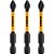 Jogo de bits ponteiras phillips com encaixe de 1/4" PH1 x 56mm Flextorq 3.0 DEWALT - Imagem 2
