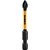 Jogo de bits ponteiras phillips com encaixe de 1/4" PH1 x 56mm Flextorq 3.0 DEWALT - Imagem 7