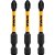 Jogo de bits ponteiras phillips com encaixe de 1/4" PH2 x 56mm Flextorq 3.0 DEWALT - Imagem 4