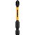 Jogo de bits ponteiras phillips com encaixe de 1/4" PH2 x 56mm Flextorq 3.0 DEWALT - Imagem 3