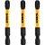Jogo de bits ponteiras phillips com encaixe de 1/4" PH3 x 56mm Flextorq 3.0 DEWALT - Imagem 4