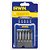 Jogo de bits/ponteira phillips com encaixe 1/4" impact 5 peças 1865325 IRWIN - Imagem 4