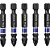 Jogo de bits/ponteira phillips com encaixe 1/4" impact 5 peças 1865325 IRWIN - Imagem 2