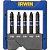 Jogo de bits/ponteira phillips com encaixe 1/4" impact 5 peças 1865325 IRWIN - Imagem 5