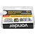 Jogo de bits/ponteira phillips com encaixe 1/4" nº1 x 25mm cartela com 5 peças VONDER - Imagem 7