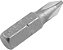 Jogo de bits/ponteira phillips com encaixe 1/4" nº1 x 25mm cartela com 5 peças VONDER - Imagem 4
