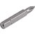Jogo de bits/ponteira phillips com encaixe 1/4" nº1 x 38mm cartela com 5 peças VONDER - Imagem 4