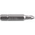 Jogo de bits/ponteira phillips com encaixe 1/4" nº1 x 38mm cartela com 5 peças VONDER - Imagem 5