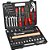 Jogo de ferramentas com 100 peças KF 100 NOVE54 - Imagem 1