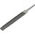 Lima chata bastarda 12" VONDER - Imagem 1