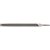 Lima chata para enxada 8" 08992 K&F - 12 unidades - Imagem 2