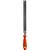 Lima chata para facão 8" para canhoto com cabo 08994EBC KF - Imagem 1