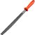 Lima faca bastarda 8" com cabo NICHOLSON - Imagem 1