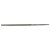 Lima redonda bastarda 8" K&f - Imagem 1
