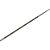 Lima redonda para motosserra 8" x 13/64" NICHOLSON - 3 unidades - Imagem 1