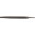 Lima triangular bastarda 10" VONDER - Imagem 2