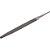 Lima triangular bastarda 6" VONDER - Imagem 1