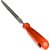 Lima triangular delgada 5" com cabo NICHOLSON - Imagem 2