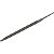 Lima triangular slim taper 4" VONDER - Imagem 1