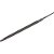 Lima triangular slim taper 8" VONDER - Imagem 1