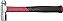 Martelo bola 300g cabo de fibra GEDORE RED - Imagem 1
