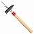Martelo pena 200g com cabo de madeira Rotband-plus 8605 GEDORE - Imagem 2